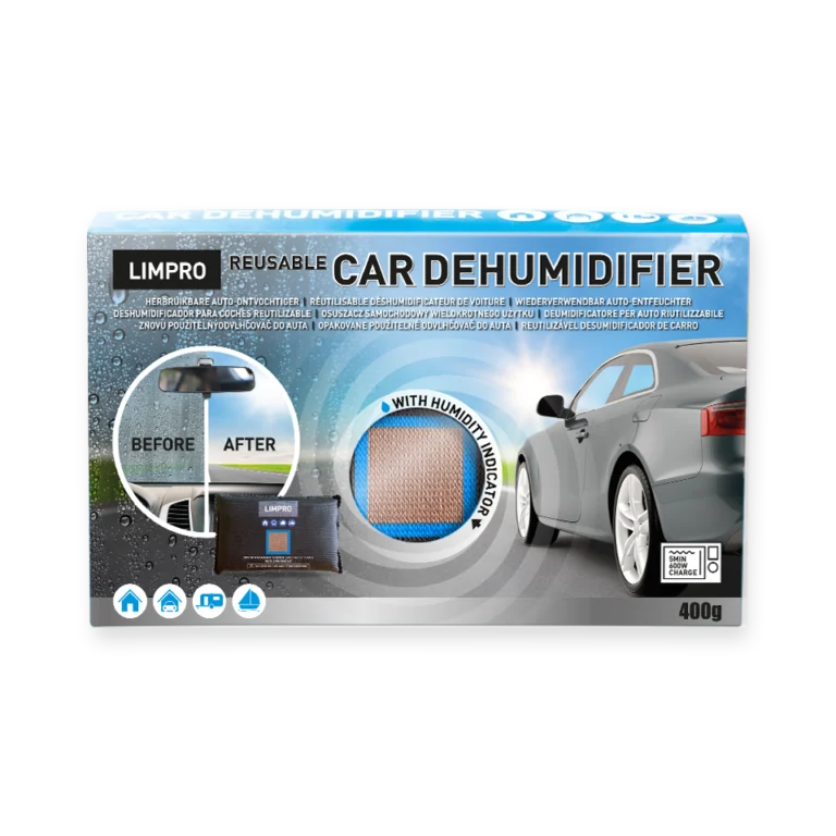 Dezumidificator auto Limpro – 400 g