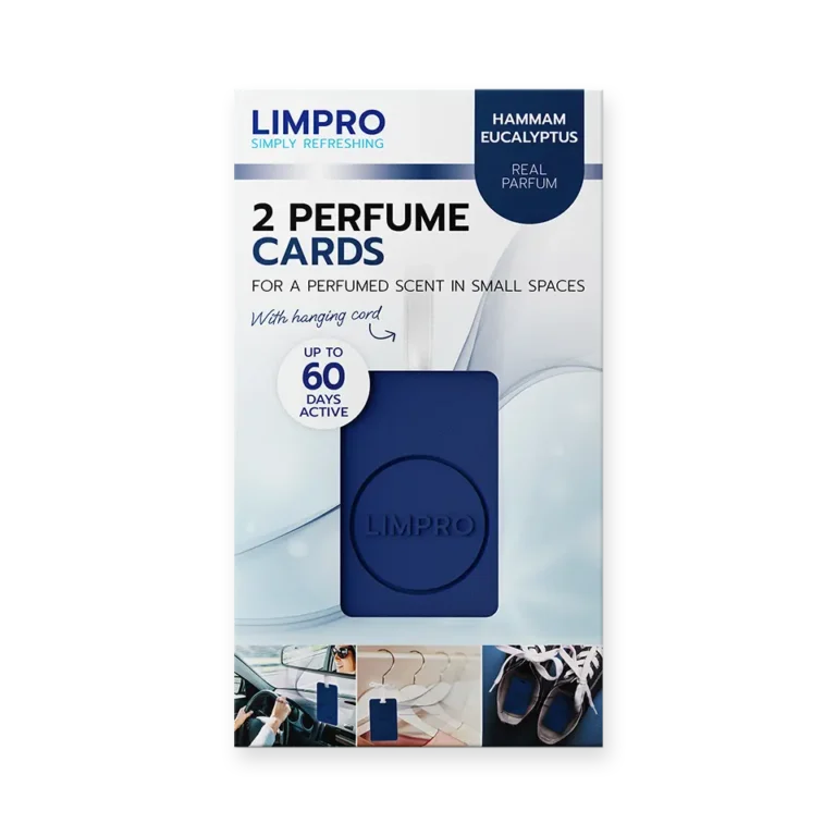 Limpro Parfum Card Hammam Eucalyptus