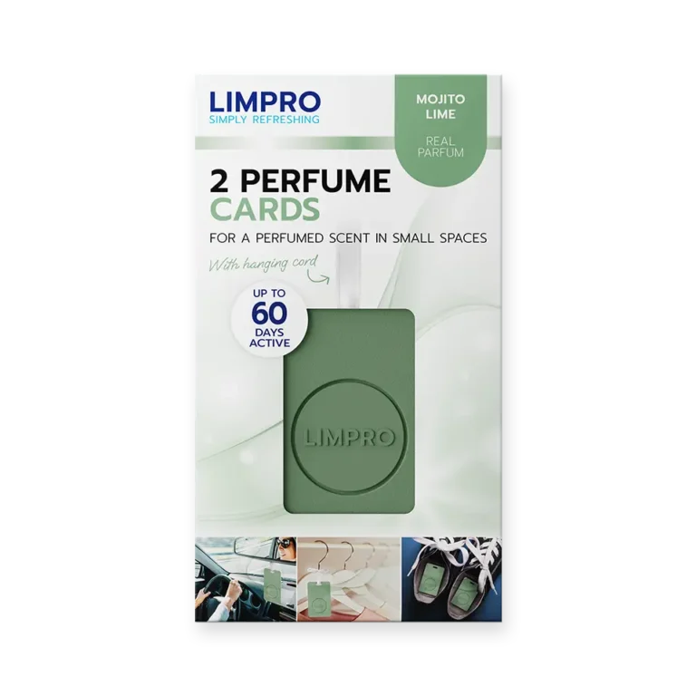 Limpro Parfum Card Mojito Lime
