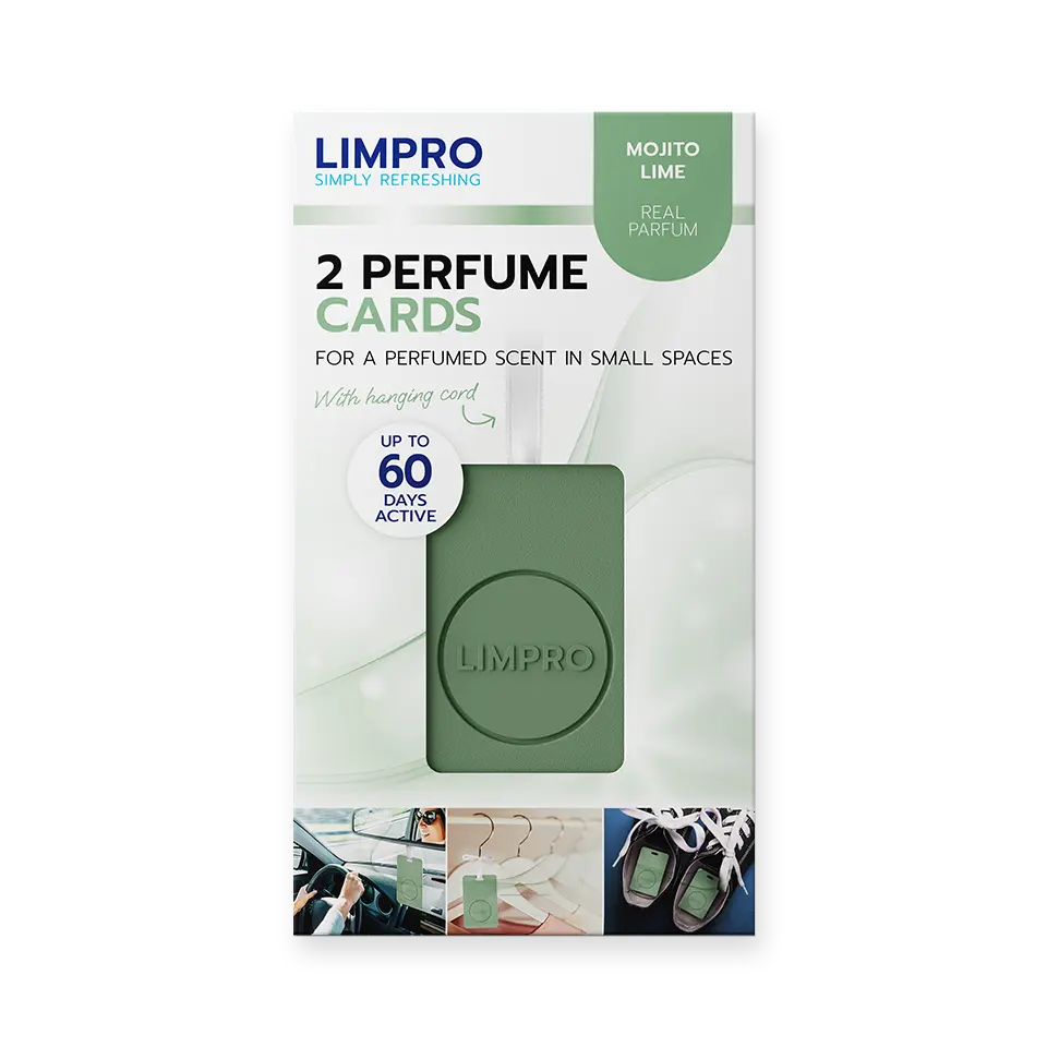 Limpro Parfum Card Mojito Lime