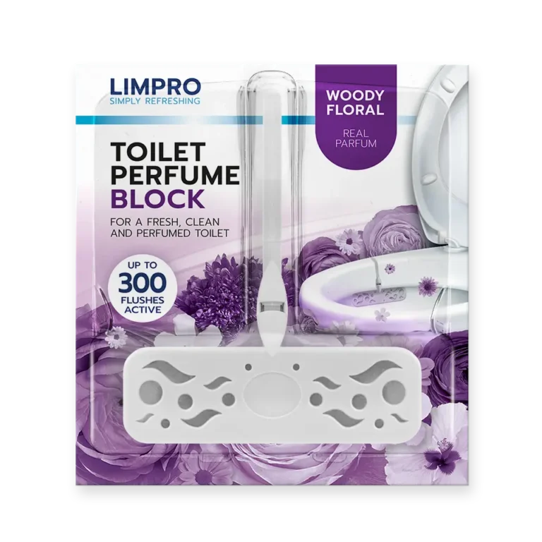 Limpro Toiletblok Woody Floral