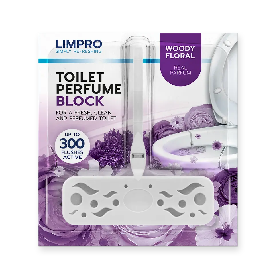 Limpro Toiletblok Woody Floral