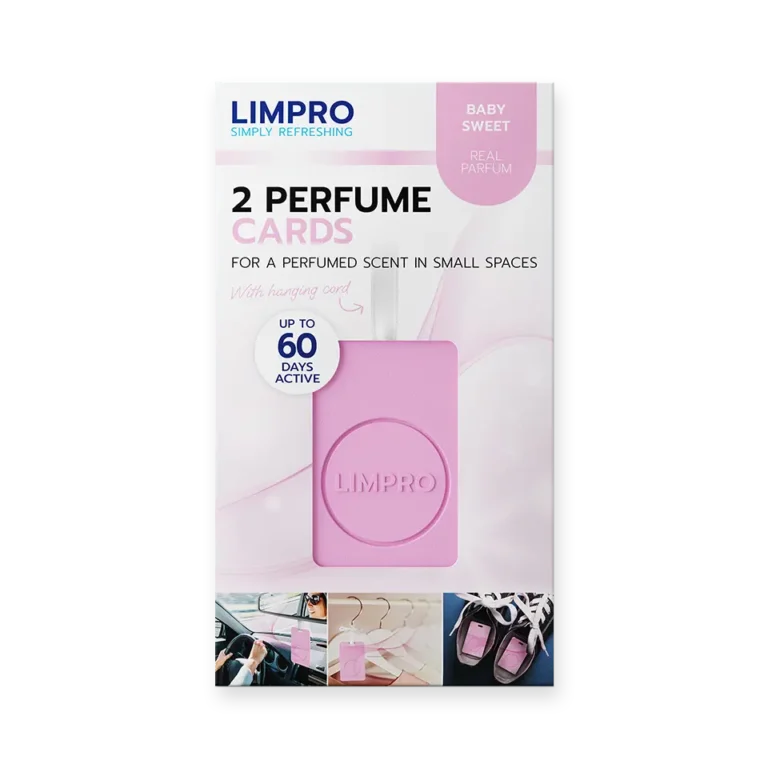 Limpro Parfum Card Baby Sweet