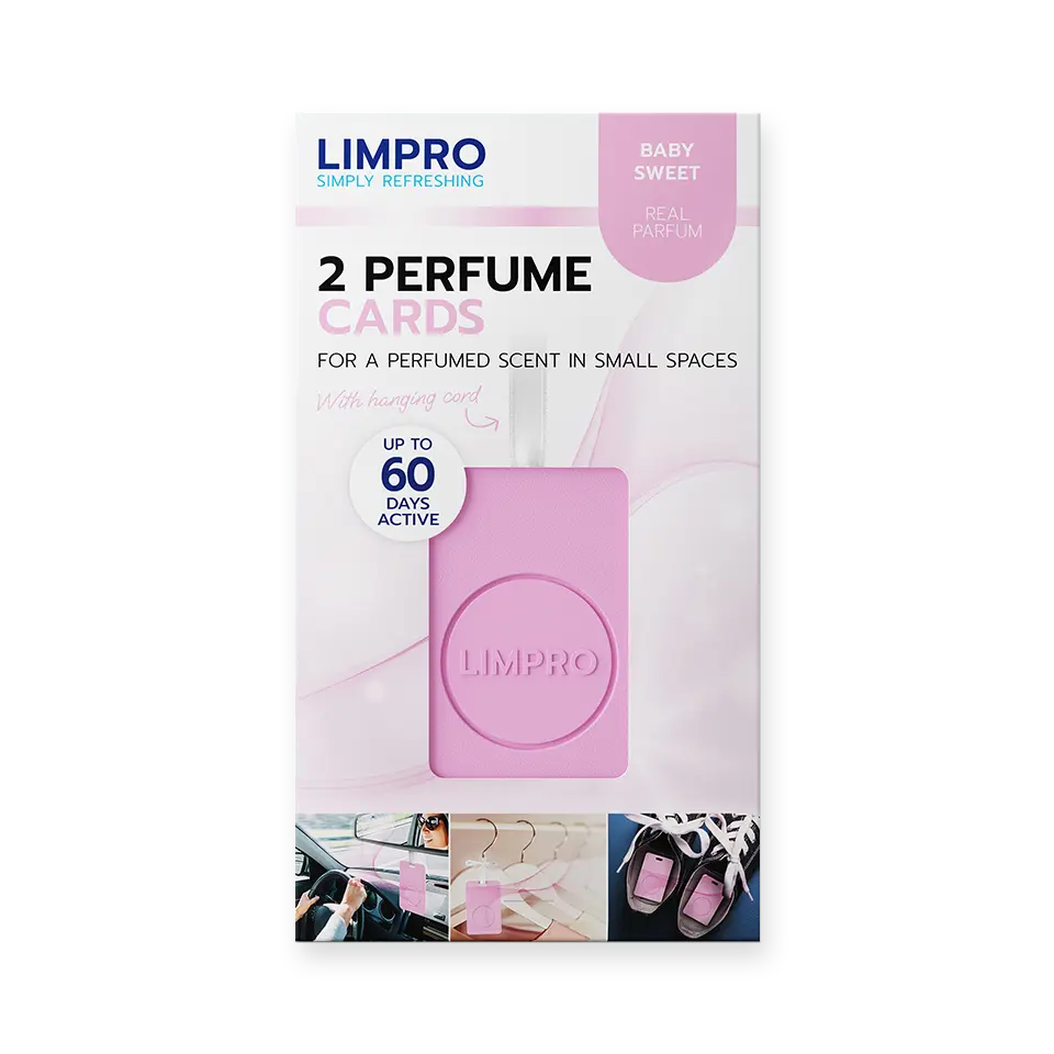 Limpro Parfum Card Baby Sweet