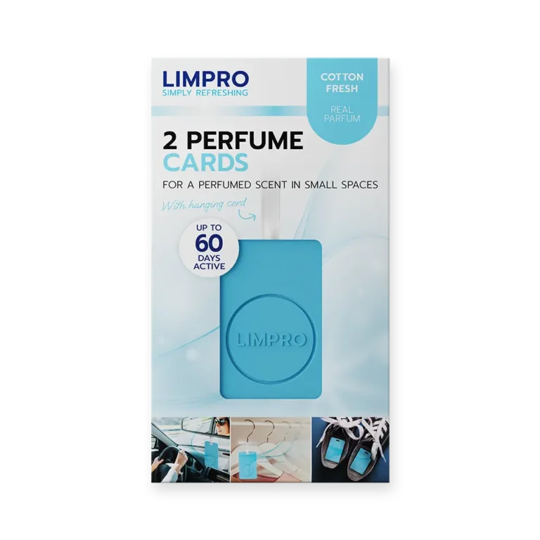 Limpro Parfum Card Cotton Fresh