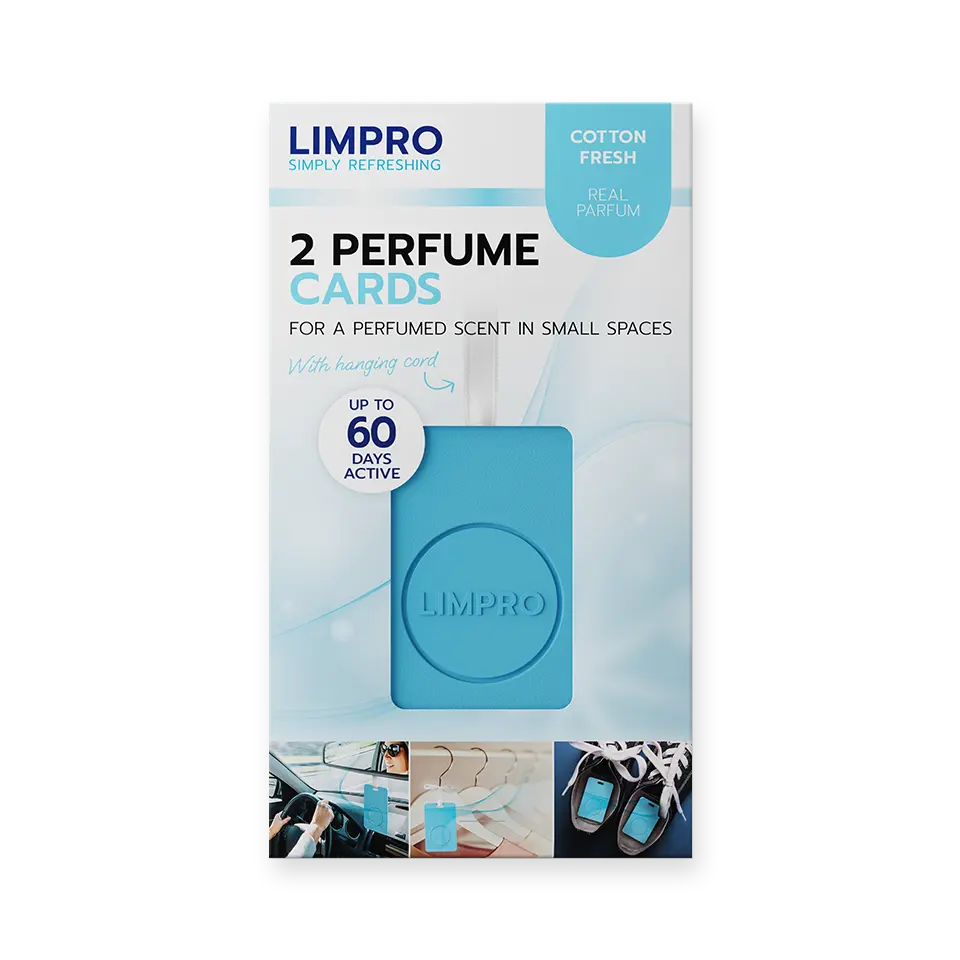 Limpro Parfum Card Cotton Fresh
