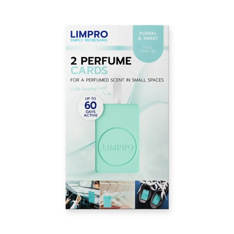 Limpro Parfum Card Floral & Sweet