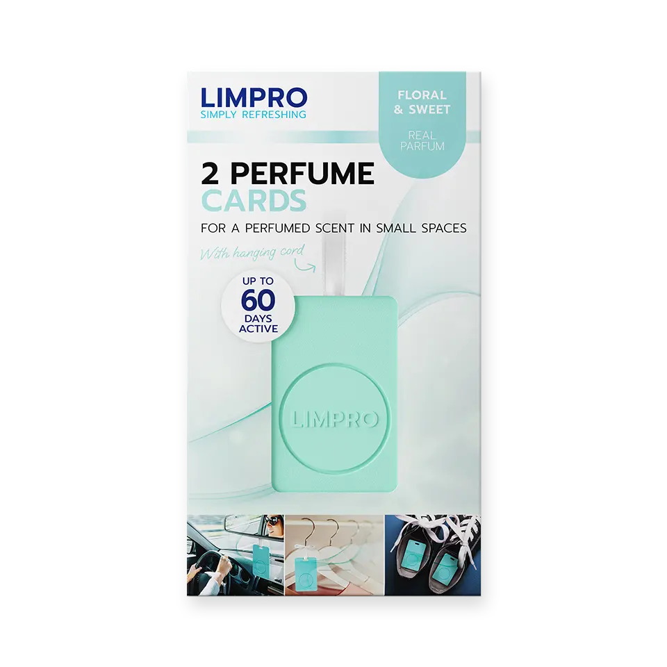 Limpro Parfum Card Floral & Sweet
