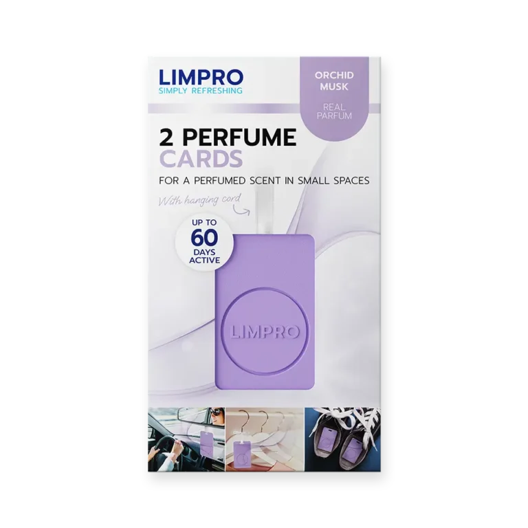 Limpro Parfum Card Orchid Musk