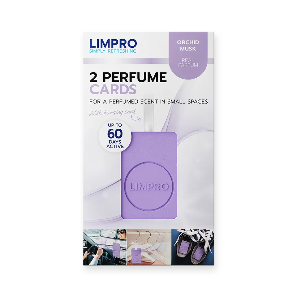 Limpro Parfum Card Orchid Musk