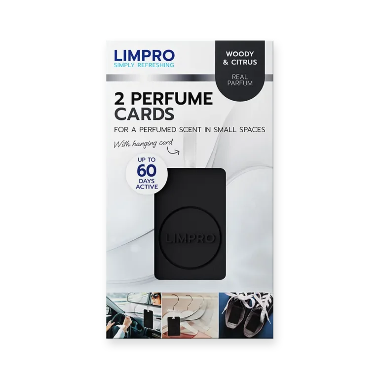 Limpro Parfum Card Woody & Citrus