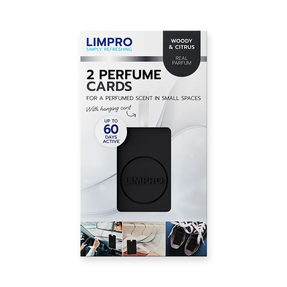 Limpro Parfum Card Woody & Citrus