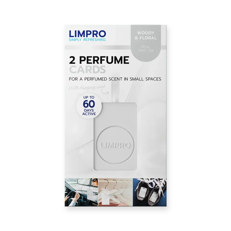 Limpro Parfum Card Woody & Floral