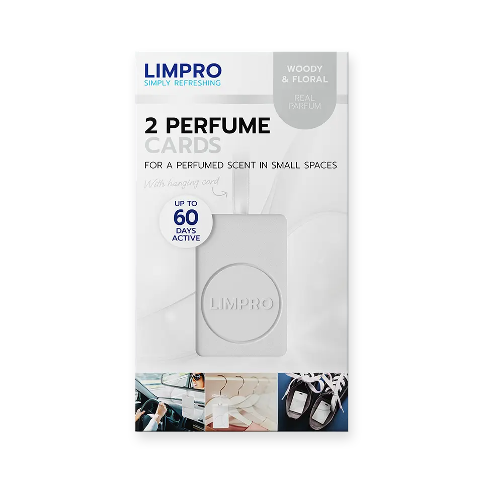 Limpro Parfum Card Woody & Floral