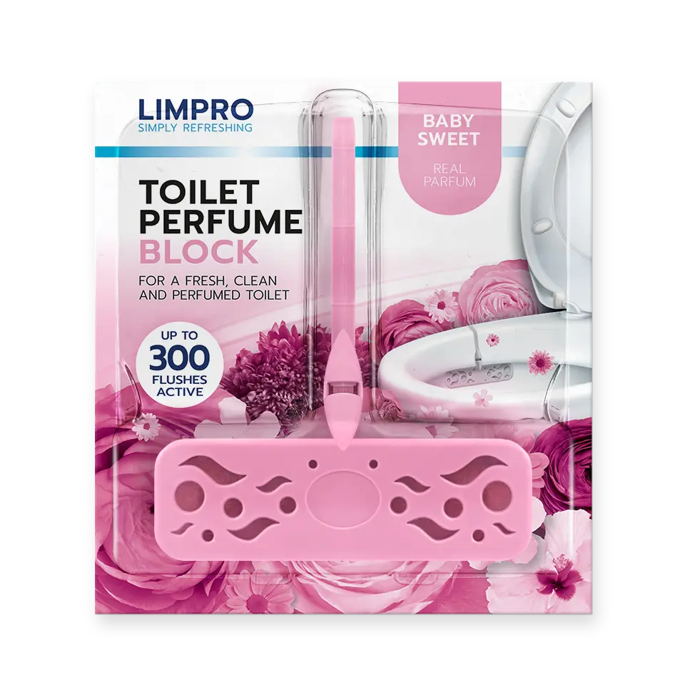 Limpro Toiletblok Baby Sweet