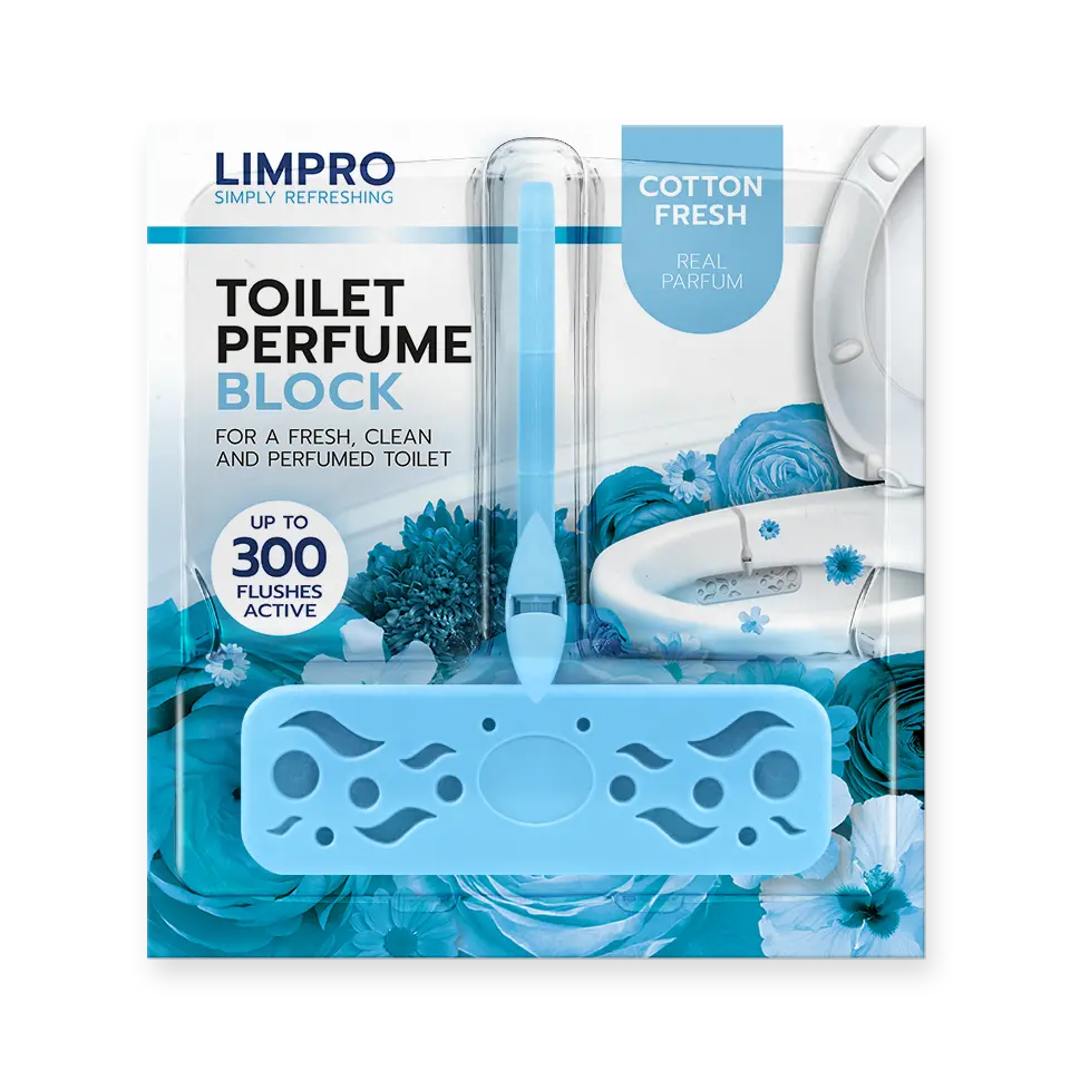 Limpro Toiletblok Cotton Fresh