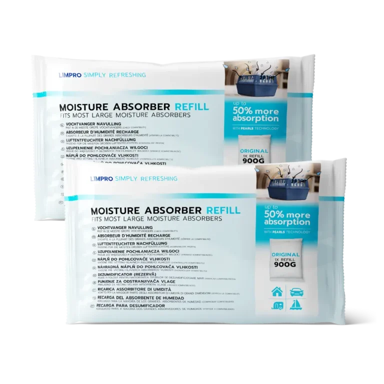 Limpro Vochtvanger Navulling 2x900 grams