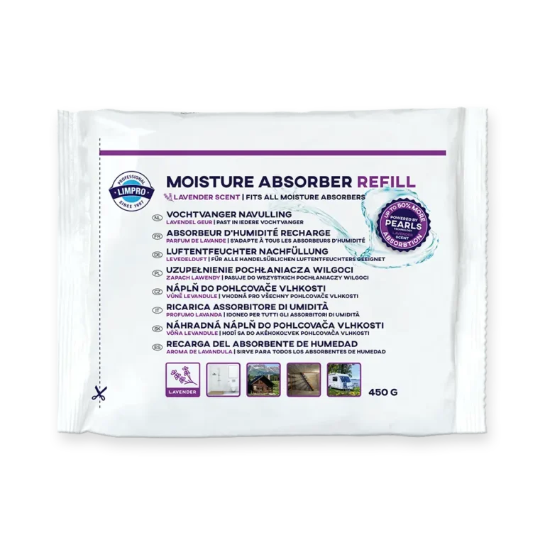 Limpro Moisture Absorber Refill Lavender scent 450 grams