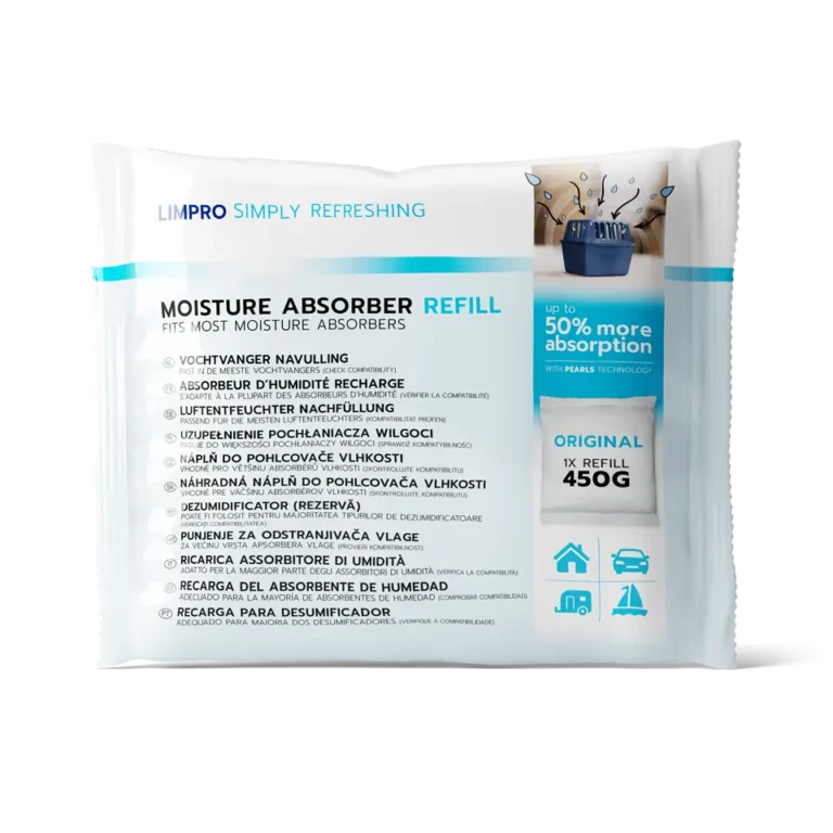 Limpro Vochtvanger Navulling 450 gram Original