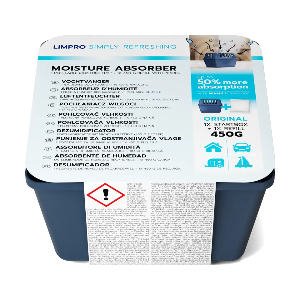 Limpro Vochtvanger Starter 450 grams Original-2