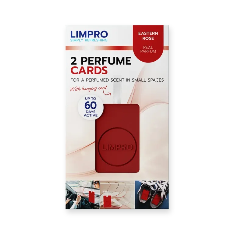 Limpro Parfum Card Eastern Rose