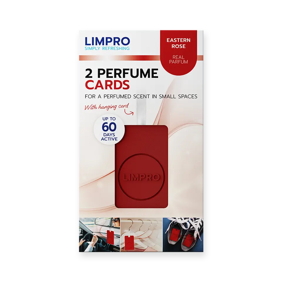 Limpro Parfum Card Eastern Rose
