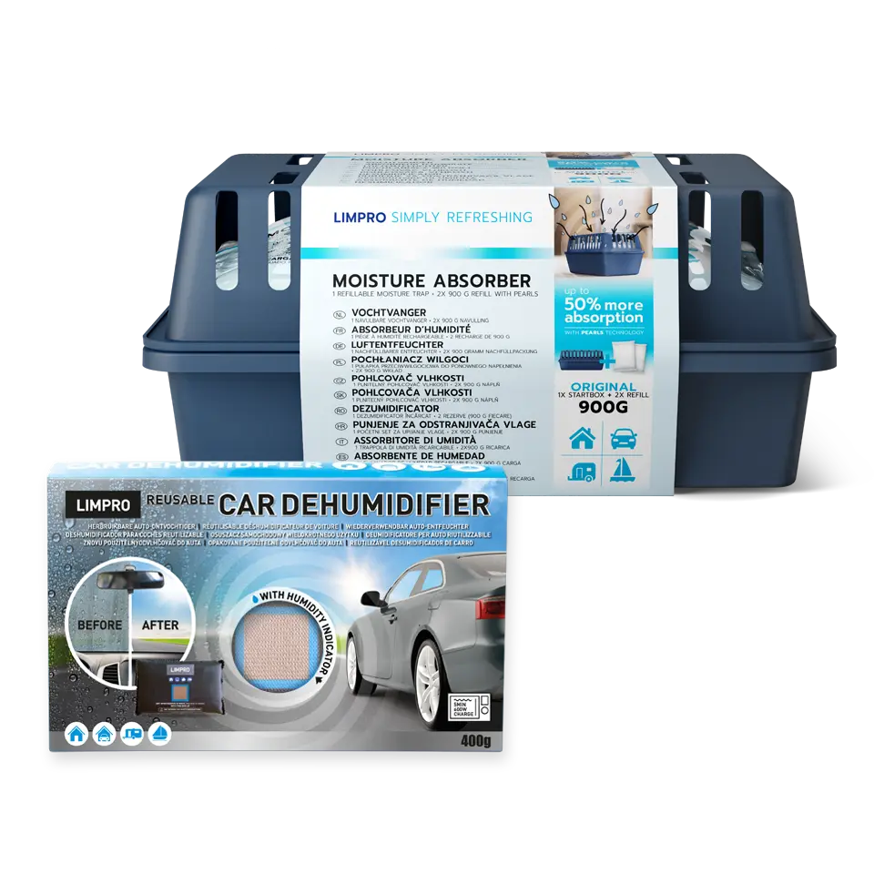 controladores de humidade Limpro